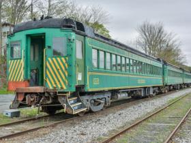Vintage train car